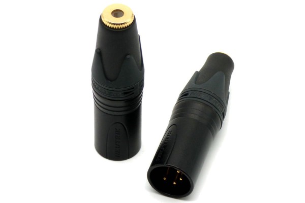 Performer Adapter von 4,4 mm auf 4-Pin-XLR