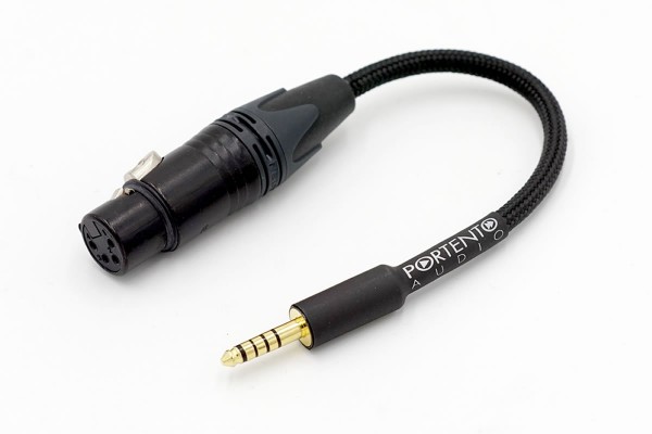 Performer Adapter von 4-Pin-XLR auf 4,4mm Stecker